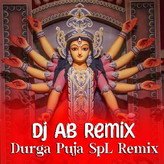 Aaj Maha Puja Te  (Maa Durga Bangla Dancing Humming Mix 2022-Dj AB Remix